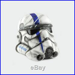 Star Wars Imperial Stormtrooper Commander Helmet with Damages