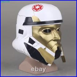 Star Wars Imperial Stormtrooper Cosplay PVC Mask Helmet Halloween Party Prop