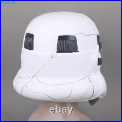 Star Wars Imperial Stormtrooper Cosplay PVC Mask Helmet Halloween Party Prop