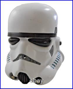 Star Wars Imperial Stormtrooper Deluxe Collectors Edition Helmet 35549 Rubies