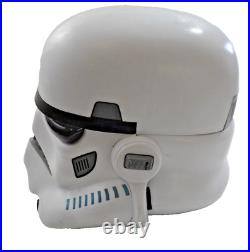 Star Wars Imperial Stormtrooper Deluxe Collectors Edition Helmet 35549 Rubies