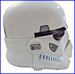 Star Wars Imperial Stormtrooper Deluxe Collectors Edition Helmet 35549 Rubies