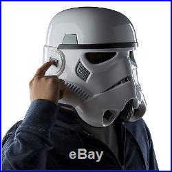 Star Wars Imperial Stormtrooper Electronic Voice Changer Full Helmet Black Serie