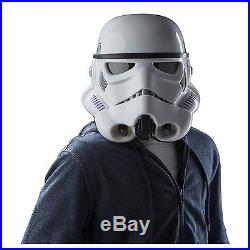 Star Wars Imperial Stormtrooper Electronic Voice Changer Full Helmet Black Serie