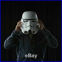 Star Wars Imperial Stormtrooper Electronic Voice Changer Helmet