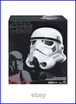 Star Wars Imperial Stormtrooper Electronic Voice Changer Helmet
