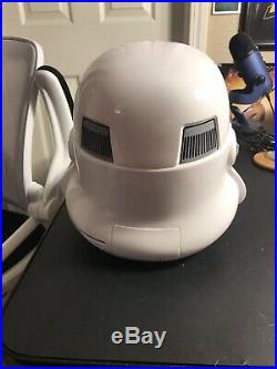 Star Wars Imperial Stormtrooper Electronic Voice Changer Helmet & Blaster