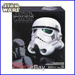 Star Wars Imperial Stormtrooper Electronic Voice-Changer Helmet Cosplay Gift Hot