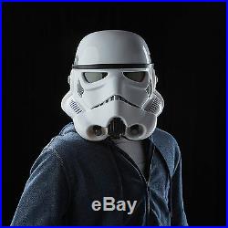 Star Wars Imperial Stormtrooper Electronic Voice-Changer Helmet Cosplay Gift Hot