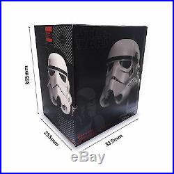 Star Wars Imperial Stormtrooper Electronic Voice-Changer Helmet Cosplay Gift Hot