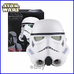 Star Wars Imperial Stormtrooper Electronic Voice-Changer Helmet Cosplay Gift Hot