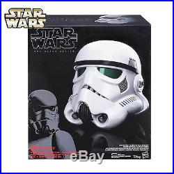 Star Wars Imperial Stormtrooper Electronic Voice-Changer Helmet Cosplay Gift NEW