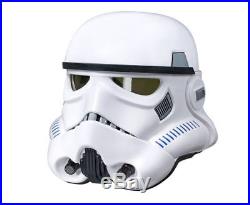 Star Wars Imperial Stormtrooper Electronic Voice Changer Helmet Fan Gift Replica