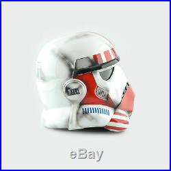 Star Wars Imperial Stormtrooper Shock Trooper Helmet with Damages