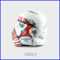 Star Wars Imperial Stormtrooper Shock Trooper Helmet with Damages