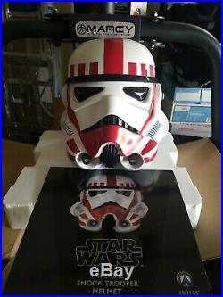 Star Wars Imperial Stormtrooper TK Shock Trooper Helmet Anovos SWHELMET005-SH