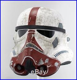 Star Wars Incinerator Stormtrooper EFX 11 Life-Size Helmet Replica