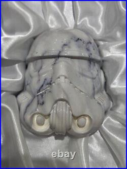 Star Wars-KITH-Storm Trooper Helmet Paperweight-SOLD OUT-BNIB