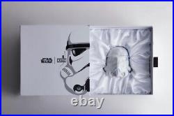 Star Wars-KITH-Storm Trooper Helmet Paperweight-SOLD OUT-BNIB