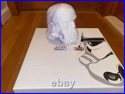Star Wars-KITH-Storm Trooper Helmet Paperweight-SOLD OUT-BNIB