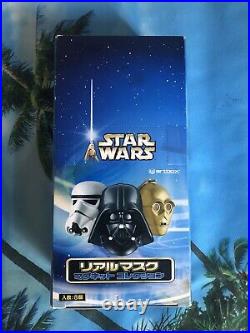 Star Wars Kotobukiya Artbox 2004 Helmet Magnets Unopened Sealed Box Complete