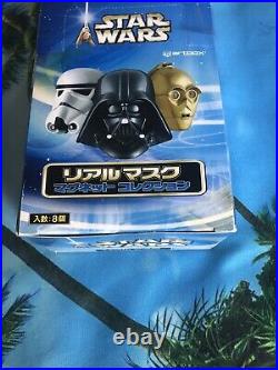 Star Wars Kotobukiya Artbox 2004 Helmet Magnets Unopened Sealed Box Complete