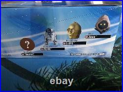 Star Wars Kotobukiya Artbox 2004 Helmet Magnets Unopened Sealed Box Complete