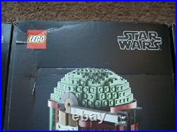 Star Wars LEGO 75274 75276 75277 Boba Fett TIE Fighter Pilot Stormtrooper Helmet