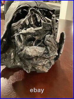 Star Wars Life Size Melted Darth Vader Helmet TFA The Force Awakens Prop Replica