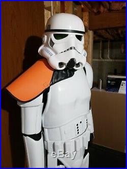 Star Wars Life Size Stormtrooper rubies costume black series helmet prop blaster