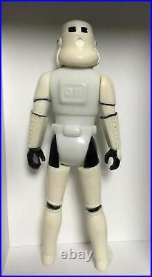 Star Wars Luke Skywalker Last 17 Imperial Stormtrooper 1984 has Original Helmet