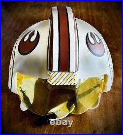 Star Wars Luke Skywalker X-Wing Pilot Helmet 1997 Don Post Mask