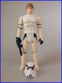 Star Wars Luke Stormtrooper Kenner 1985 (repro Helmet And Blaster)