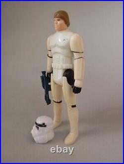 Star Wars Luke Stormtrooper Kenner 1985 (repro Helmet And Blaster)