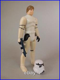 Star Wars Luke Stormtrooper Kenner 1985 (repro Helmet And Blaster)