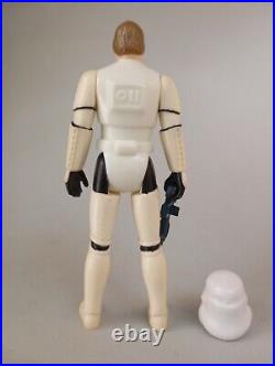 Star Wars Luke Stormtrooper Kenner 1985 (repro Helmet And Blaster)