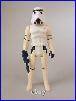 Star Wars Luke Stormtrooper Kenner 1985 (repro Helmet And Blaster)