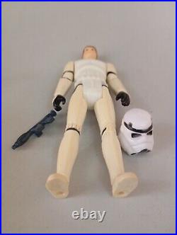 Star Wars Luke Stormtrooper Kenner 1985 (repro Helmet And Blaster)