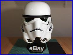 Star Wars MASTER REPLICAS 11 Stormtrooper Helmet (Fibreglass Limited Edition)