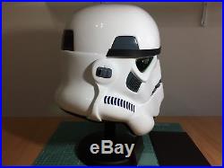 Star Wars MASTER REPLICAS 11 Stormtrooper Helmet (Fibreglass Limited Edition)