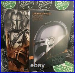 Star Wars Mandalorian Electronic Helmet 2021 Disney Hasbro The Child Boba Fett