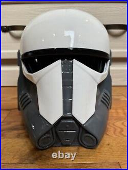 Star Wars Mandalorian Imperial Beskar Trooper Helmet 11 Scale