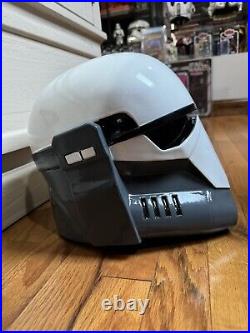 Star Wars Mandalorian Imperial Beskar Trooper Helmet 11 Scale