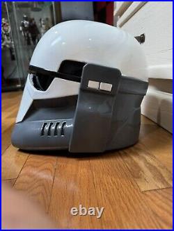 Star Wars Mandalorian Imperial Beskar Trooper Helmet 11 Scale