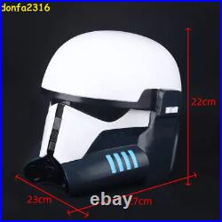 Star Wars Mandalorian Imperial Stormtrooper Cosplay Helmet Masks PVC Halloween