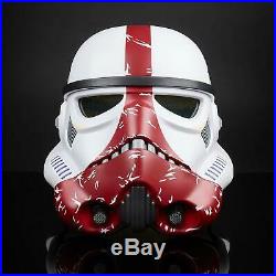 Star Wars Mandalorian Incinerator Stormtrooper Electronic Voice Changer Helmet