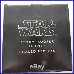 Star Wars Master Replica Stormtrooper Helmet 0.45 scale replica 2007
