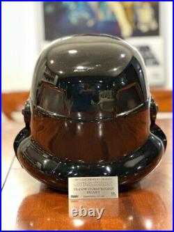 Star Wars Master Replica's Le Shadow Stormtrooper Cs Exclusive Helmet 429/500 Nr