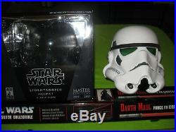 Star Wars Master Replicas 11 ANH 2002-2007 Stormtrooper Helmet