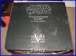 Star Wars Master Replicas 11 ANH 2002-2007 Stormtrooper Helmet